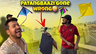 DRONE se PATANGBAAZI Pad Gayi Bhaari🤪 | 2 Lakh Ka Nuksaan🥲