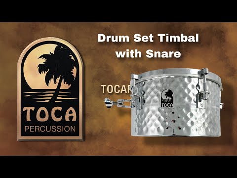 Toca Drum Set Snare Timbal T-712-HH