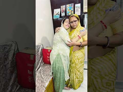 बहू को परेशान देख सास ने बेजा मायके😔🙏🏻 #shorts #shortsfeed #youtubeshorts #viral #tranding