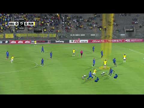 The tactics behind Jayden Adams' first goal for Sundowns | Tactics and Trends