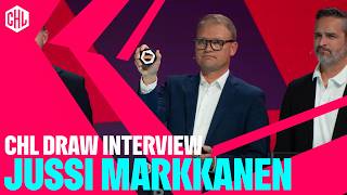 Jussi Markkanen Interview | CHL Draw 2026/27