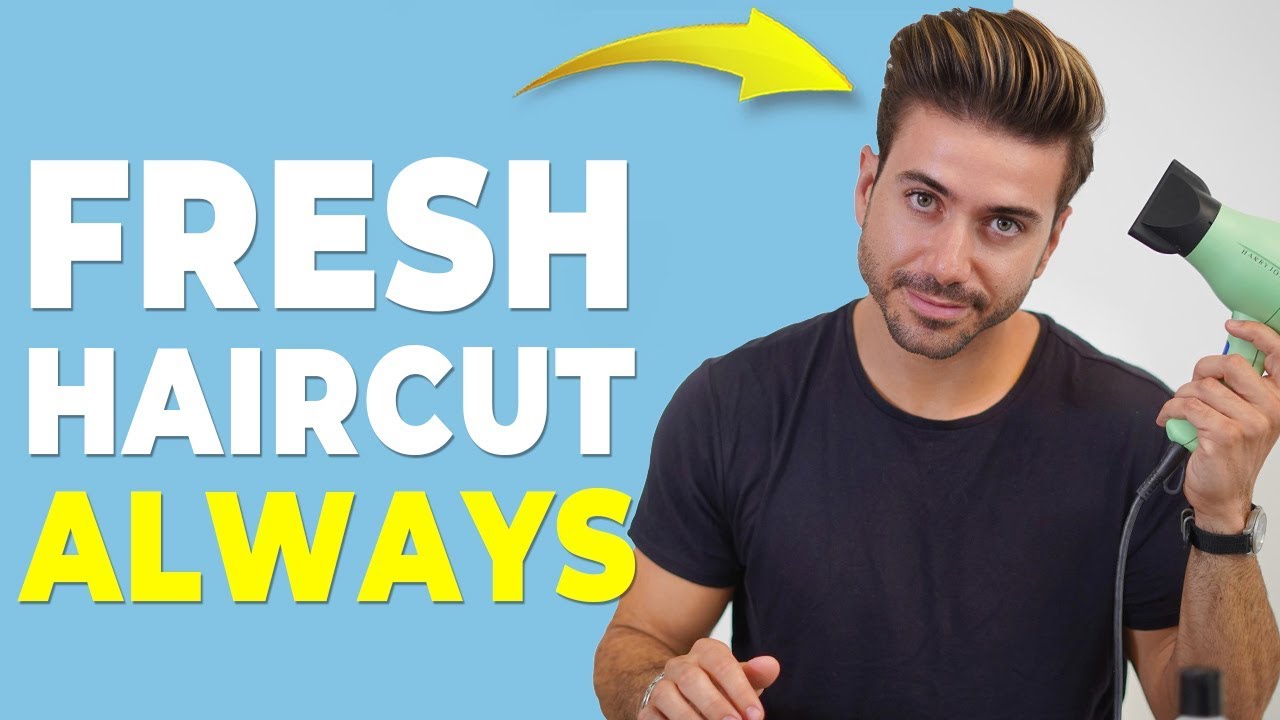 HOW TO KEEP YOUR HAIRCUT FRESH FOR LONGER - Men's Hairstyle 2020 - Alex Costa