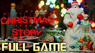 CHRISTMAS STORY | 4K Full Game Walkthrough | No Commentary