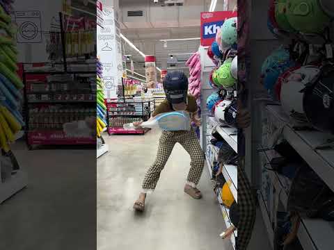 Nay em đi siêu thị giải ngố nè#funny #haihuocvuinhon #vuinhon