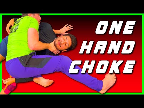 Staple to WIN! One Arm Guillotine!