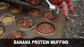Tim Kennedy Simple Protein Muffin Recipe