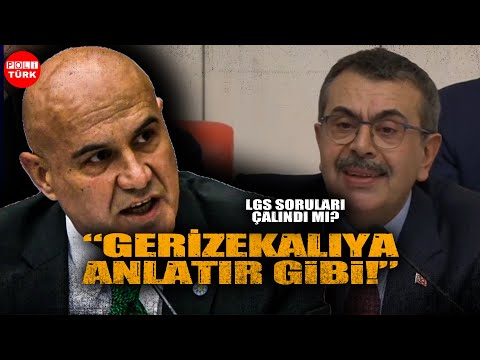 Mecliste Yusuf Tekin Kavgası! Turhan Çömez Resmen Deliye Döndü: "Gerizekalıya Anlatır Gibi!"