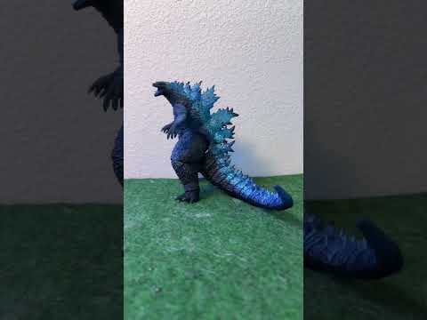 Sh Monsterarts Godzilla Special Color ver. #godzilla #kotm #collection #actionfigures