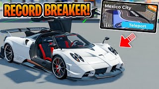 Can This PAGANI IMOLA Break The Track Record In Driving Empire?!