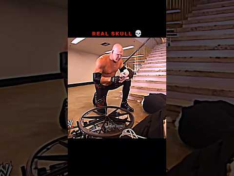 Real Skull In WWE #trollface #edit