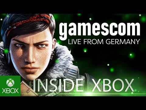 Inside Xbox ? Gamescom Special Trailer (Ft. Gears 5, Ghost Recon Breakpoint & More)