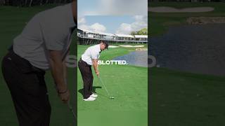 Can’t imagine a better way to end the round at Bay Hill… #golf #shorts