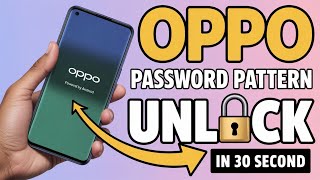 oppo mobile ka lock kaise tode | how to unlock oppo phone if forgot password | how to unlock oppo