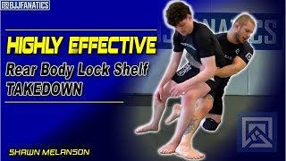 Rear Body Lock Shelf Takedown by Shawn Melanson