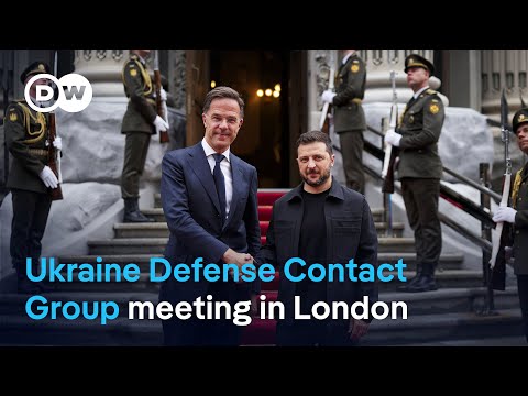 Are Ukraine's European allies ready to fill the gap in aid and assistance left by the US? | DW News