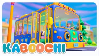 Kaboochi Roues Sur le Bus | Comptines et Véhicules Chanson pour les Bébés