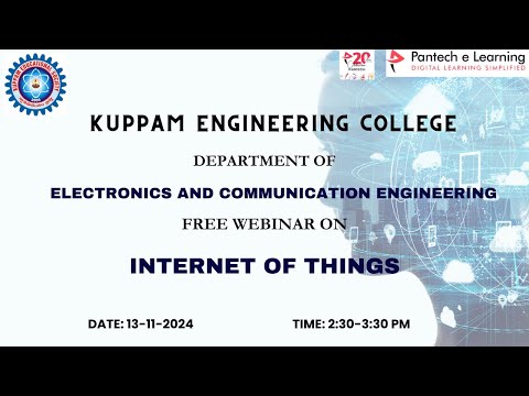 Free Webinar Internet Of Things