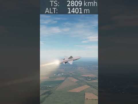 구소련 SA-2 지대공 미사일 속도 #shorts #simulator