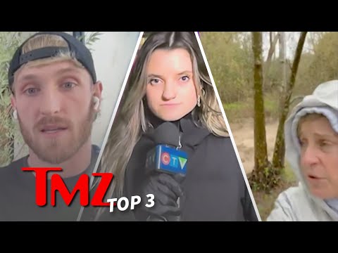 Reporter Suffers Medical Emergency On Air | TMZ Top 3