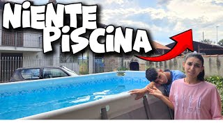 BAGNO IN PISCINA IMPOSSIBILE ! VLOG REAL LIFE / tina e pippo review