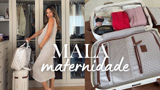 MALA DE MATERNIDADE - O que VALE MESMO A PENA LEVAR! |Bárbara Corby