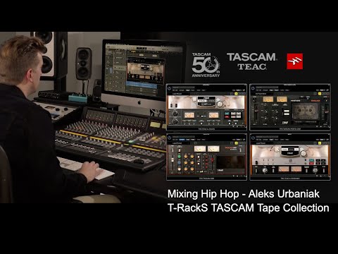 Mixing Hip Hop with the TASCAM Tape Collection