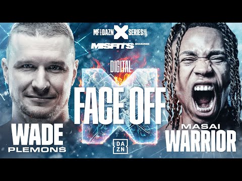 "Expect VIOLENCE" | Wade Plemons vs The Masai Warrior Digital Face Off | Misfits Boxing