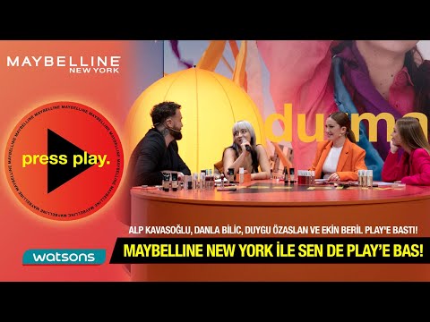 DANLA BİLİC VE DUYGU ÖZASLAN İLE PLAY'E BAS!