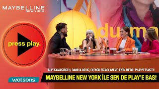 DANLA BİLİC VE DUYGU ÖZASLAN İLE PLAY'E BAS!