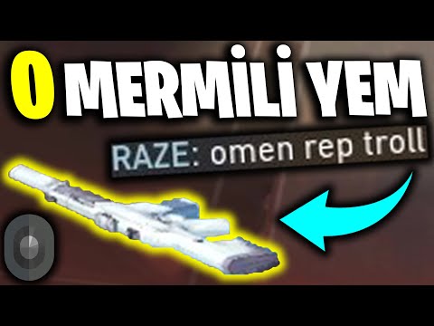 YERE SKİNLİ ama BOŞ SİLAH ATIP DEMİRİ YEMLEMEK !! | VALORANT