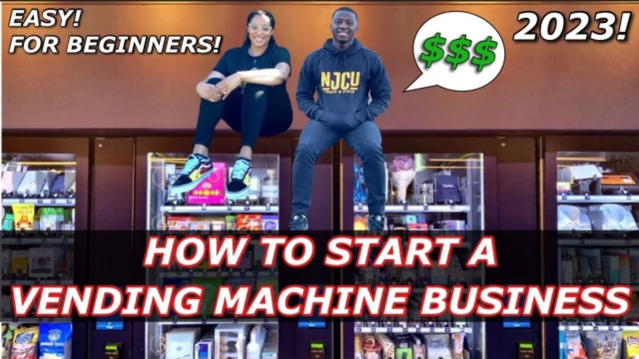 How to Start a Vending Machine Business for Free 2024