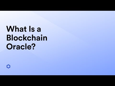 What is a Blockchain Oracle? What is the Oracle Problem? - Chainlink Engineering Tutorials
