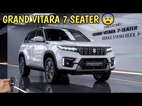 2025 Grand Vitara 7 Seater Leaked | Scross 2025 Coming to India 🇮🇳 Biggest Maruti Car