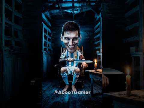 Messi está Possuído! #futebol #messi