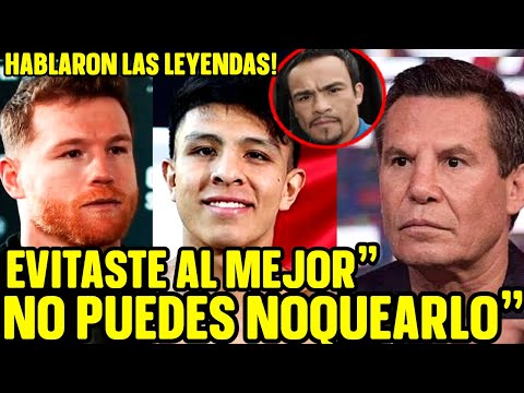 JC CHAVEZ y JUAN MANUEL MARQUEZ DAN PRONOSTICOS y CANELO FUE CRITICAD0 DURAMENTE POR FAITELSON "EX..
