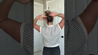 My fav slick back hairstyle