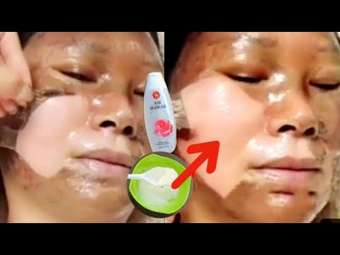 CARA BIKIN MUKA PUTIH CERAH  DALAM 1X PAKAI !! KITA BUKTIKAN SEKARANG!!