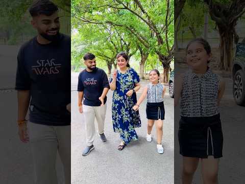 Dekha Kashvi Ka Khurafati Dimag 😂 Wait For The End 😜😂 #shorts #funny #comedy #shivaniadlakha