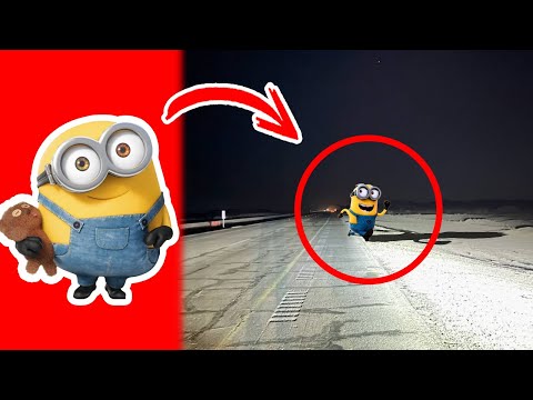 10 MINIONS en la VIDA REAL