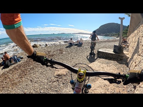 NO BETTER WAY to finish a big MTB trip | AlpPacker South Day 5