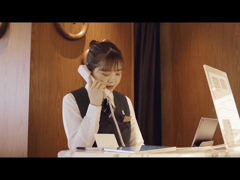 【アイコニア・ホスピタリティ】社員インタビュー動画 | アートホテル日暮里ラングウッド 料飲部門 富樫さん