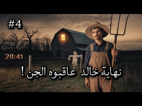 خالد انجن بسبب اللي سواه قصة جن #4