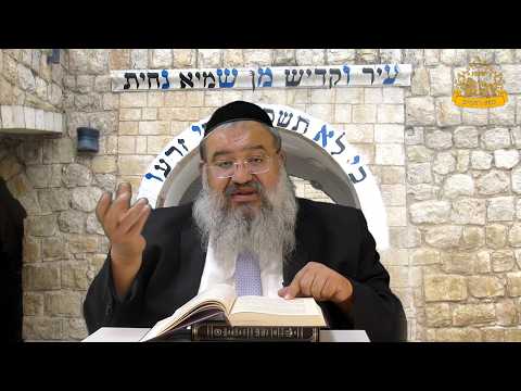 פניני הזוהר על הפרשה עם הרב רחמים נמני | פרשת שלח לך