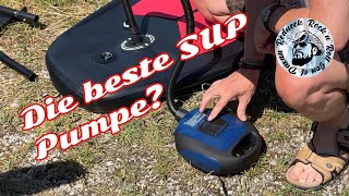 Eine gute und schnelle SUP und Boot Pumpe, diese Pumpe überrascht mich!