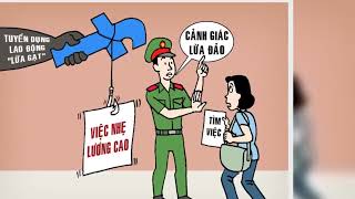 Cảnh báo Bẫy 'việc nhẹ, lương cao'