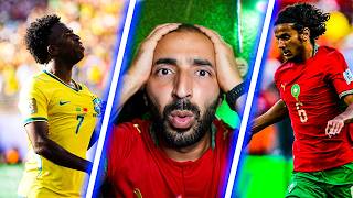 JE SUIS CHOQUÉ😲 ... (Brésil 1-1 Maroc)