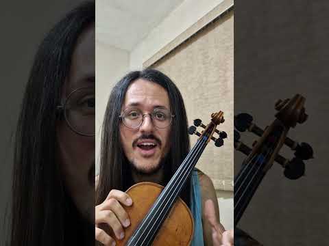 Tem um LOBO no seu INSTRUMENTO #instrumento #musicos #musica #aulamusical #violino