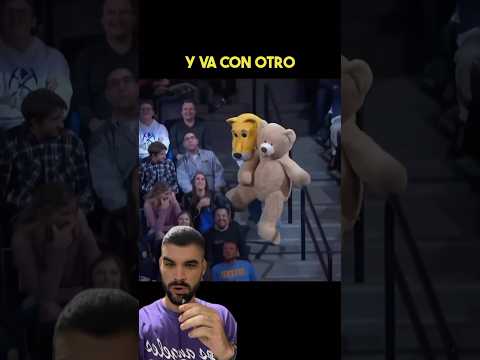 Esta MASCOTA NBA hace algo JAMÁS visto en la LIGA! ? #baloncesto #nbaespaña