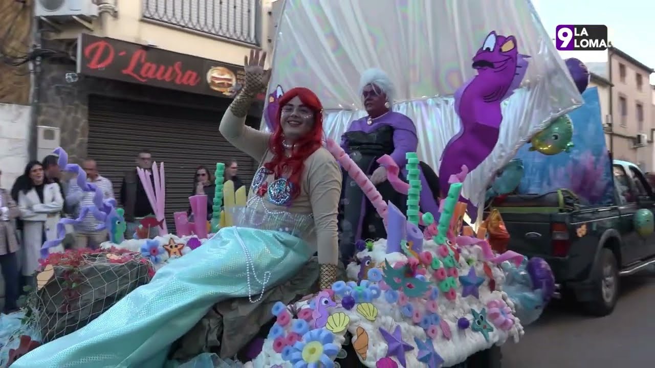 Carnaval de Torreperogil 2026 · Entierro de la Sardina