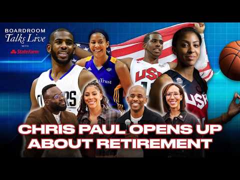 Chris Paul Gets Real With Candace Parker About What's Next